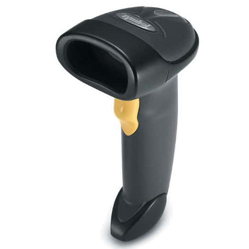 Zebra LS2208 Corded 1D Laser Barcode Scanner Twilight Black USB Kit with Cable No Stand LS2208-7AZU0100ZNA Barcode Printer Shop