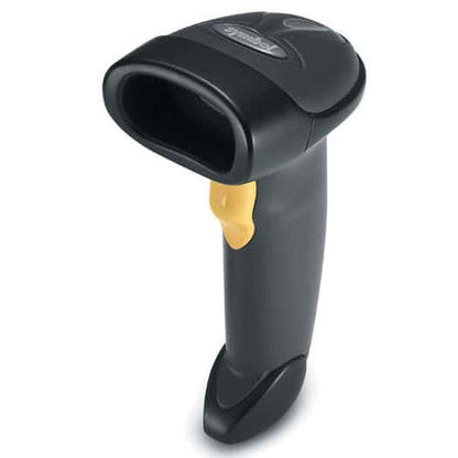 Zebra LS2208 Corded 1D Laser Barcode Scanner Twilight Black USB Kit with Cable No Stand LS2208-7AZU0100ZNA Barcode Printer Shop