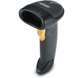 Zebra LS2208 Corded 1D Laser Barcode Scanner Twilight Black USB Kit with Cable No Stand LS2208-7AZU0100ZNA Barcode Printer Shop