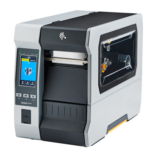 Zebra Industrial Label Printer ZT610 600 DPI 4.09" Width ZT61046-T010100Z Barcode Printer Shop