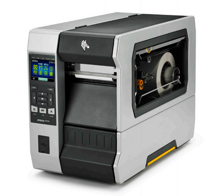 Zebra Industrial Label Printer ZT610 600 DPI 4.09" Width ZT61046-T010100Z Barcode Printer Shop
