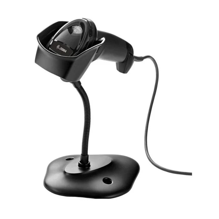 Zebra LI2208 1D Barcode Scanner USB Wired Black LI2208-SR7U2100SGW Barcode Printer Shop
