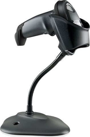 Zebra LI2208 1D Handheld Barcode Scanner LI2208 USB Cable and Stand Included LI2208-SR7U2100SGN Barcode Printer Shop