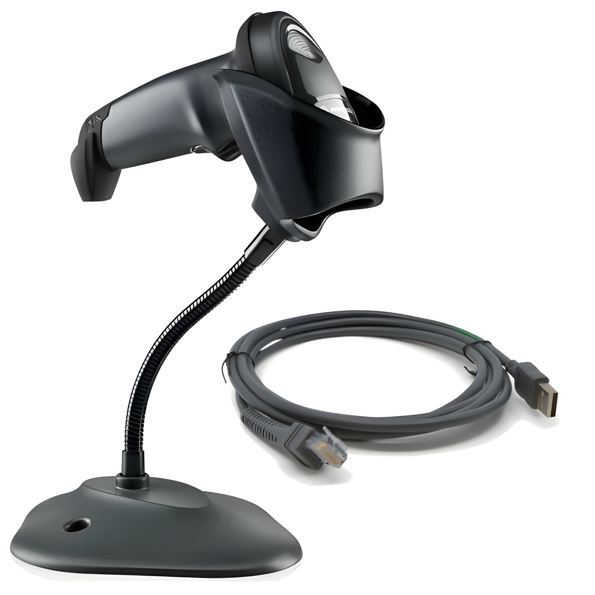 Zebra LI2208 1D Linear Imager Barcode Scanner USB Kit North America LI2208-SR7U2100AZN Barcode Printer Shop