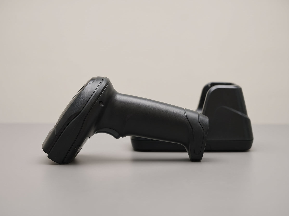 Zebra LI4278 Cordless Bluetooth 1D Linear Imager Charging Cradle Kit LI4278-TRBU0100ZWR Barcode Printer Shop