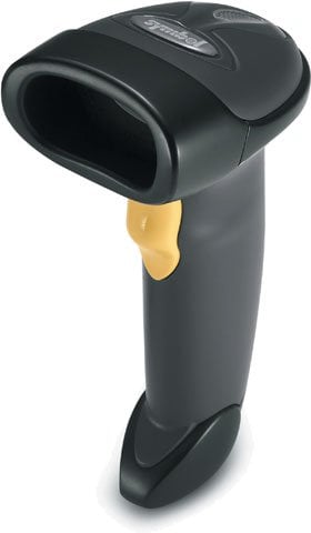 Zebra LS2208 Corded 1D Laser Barcode Scanner Twilight Black Scanner Only No Cable No Stand LS2208-SR20007NA Barcode Printer Shop
