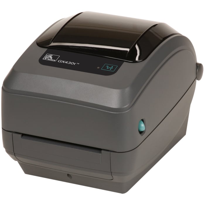 Zebra Thermal Transfer Desktop Printer RJ45 USB GX43-102410-000 Barcode Printer Shop