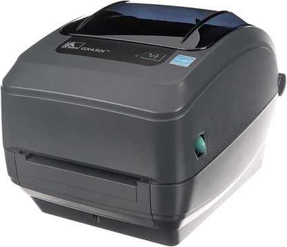 Zebra Thermal Transfer Desktop Printer RJ45 USB GX43-102410-000 Barcode Printer Shop