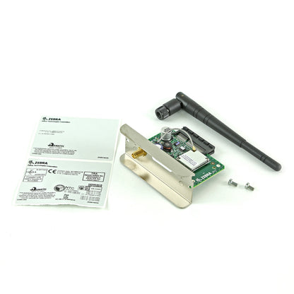 Zebra 802.11a/b/g/n Wireless Option Kit for ZT210 ZT220 ZT230 ZT410 ZT420 Printers Field Installable P1058930-097A Barcode Printer Shop