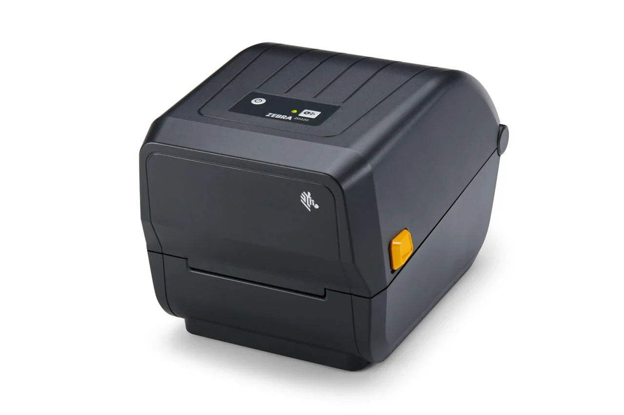Zebra ZD220t 4-Inch Desktop Thermal Transfer Label Printer 203 dpi 4 ips USB Ribbon Not Included ZD22042-T01G00EZ Barcode Printer Shop