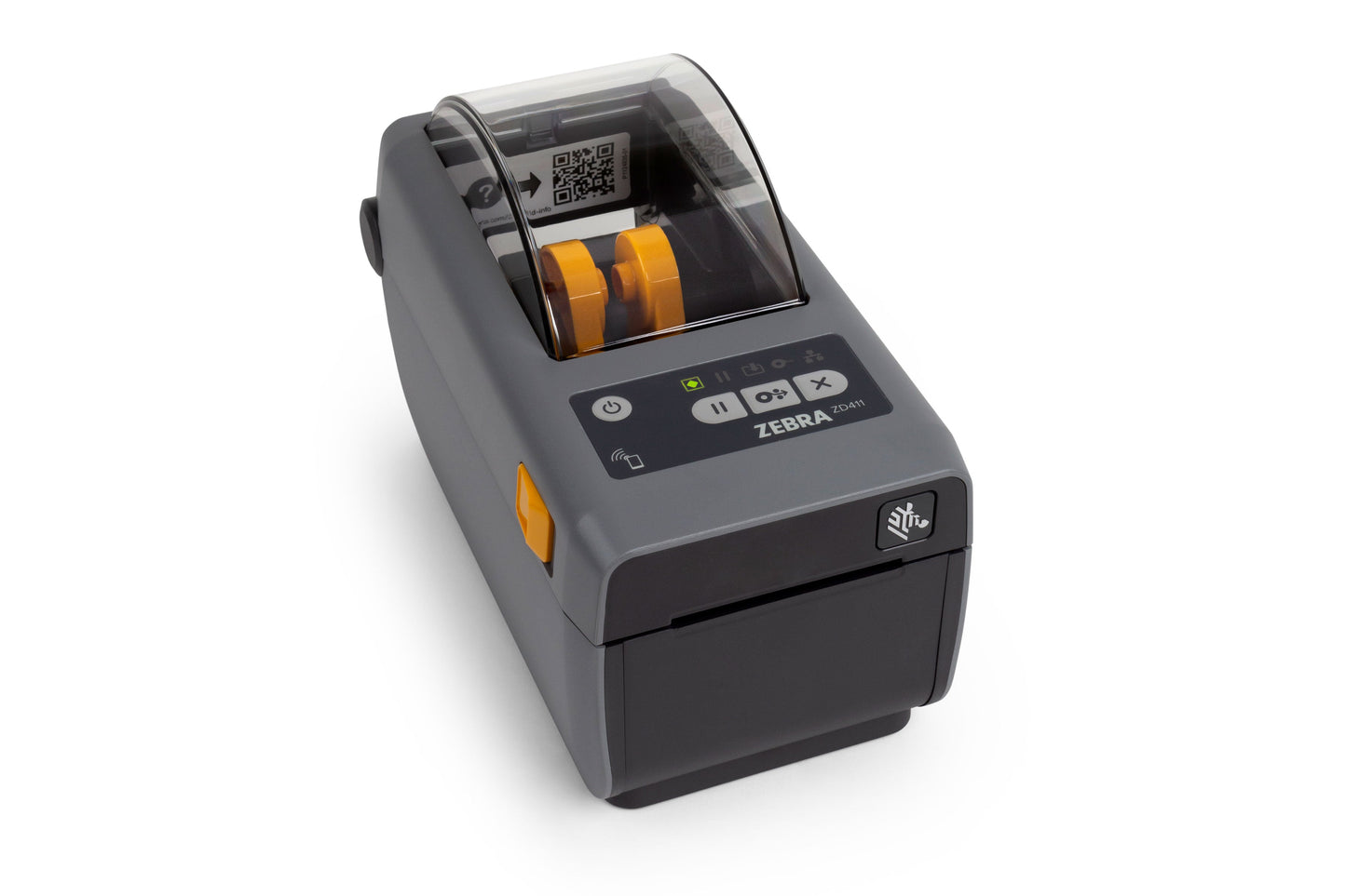 Zebra ZD411 2-Inch Desktop Direct Thermal Label Printer 203 dpi 6 ips USB Ethernet Bluetooth LE ZD4A022-D01E00EZ Barcode Printer Shop