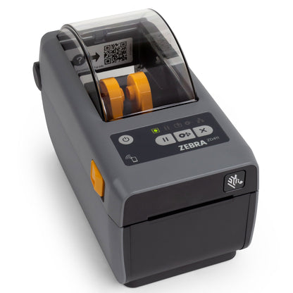 Zebra ZD411 2-Inch Desktop Direct Thermal Label Printer 203 dpi 6 ips USB Bluetooth LE No Ethernet ZD4A022-D01M00EZ Barcode Printer Shop