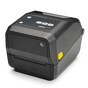 Zebra ZD420 Thermal Printer 203DPI USB RJ45 Bluetooth Black ZD42042-T01E00EZ Barcode Printer Shop