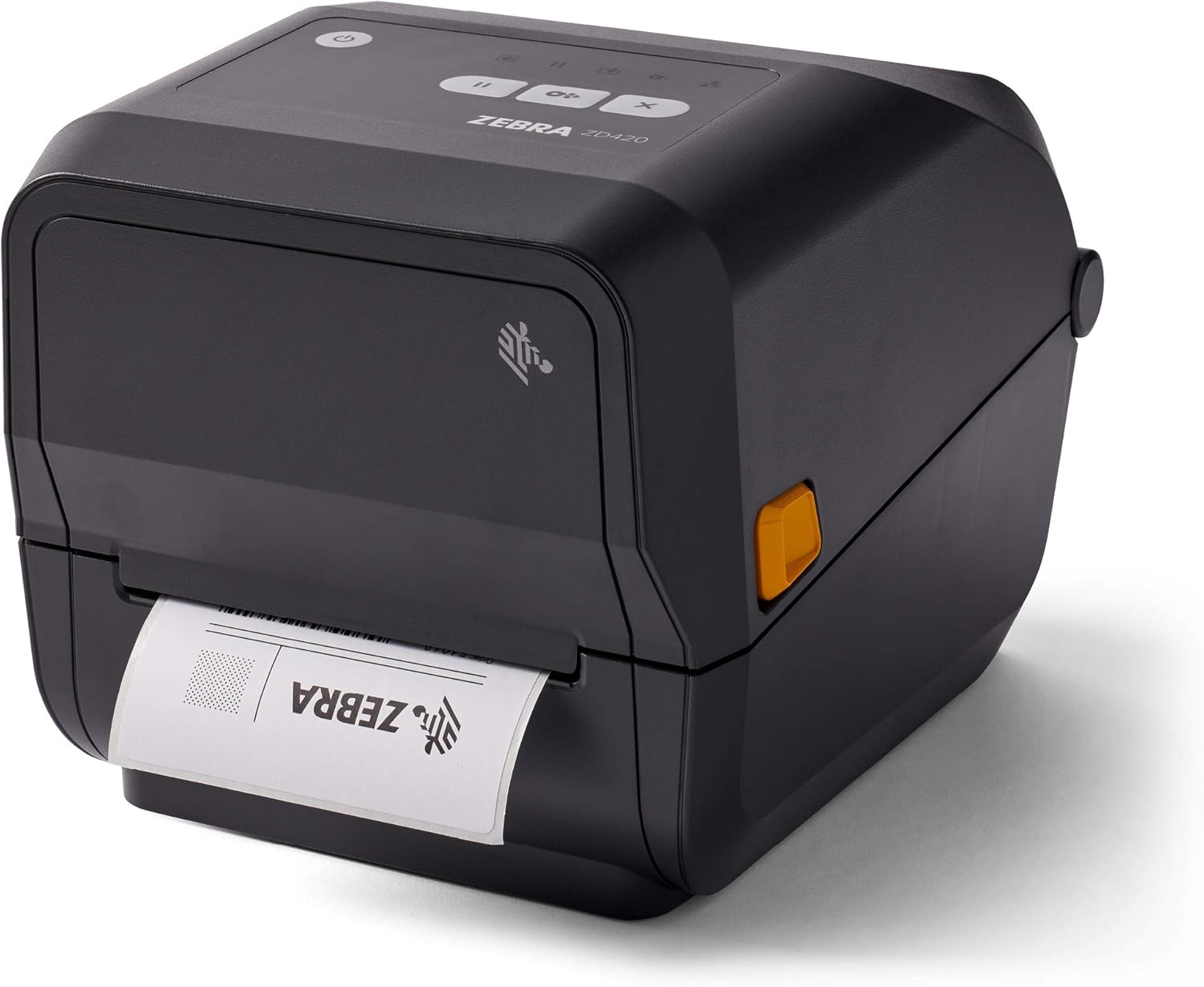 Zebra ZD420 Thermal Printer 203DPI USB RJ45 Bluetooth Black ZD42042-T01E00EZ Barcode Printer Shop