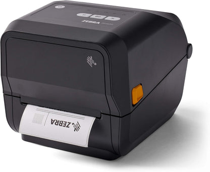 Zebra ZD420 Thermal Printer 203DPI USB RJ45 Bluetooth Black ZD42042-T01E00EZ Barcode Printer Shop