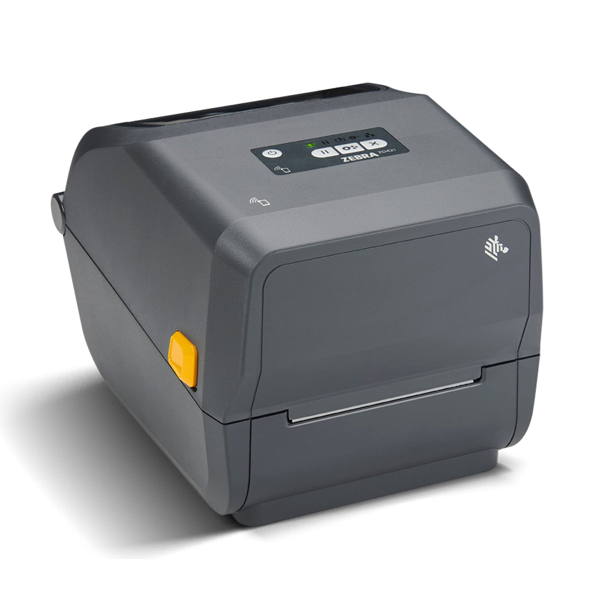 Zebra ZD421 Desktop Thermal Transfer Label Printer 203 DPI USB ZD4A042-301M00EZ Barcode Printer Shop