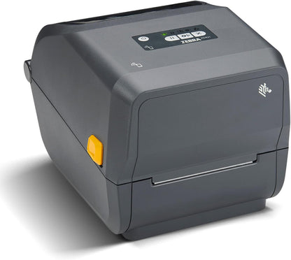 Zebra ZD421 Desktop Thermal Transfer Label Printer 203 DPI USB ZD4A042-301M00EZ Barcode Printer Shop