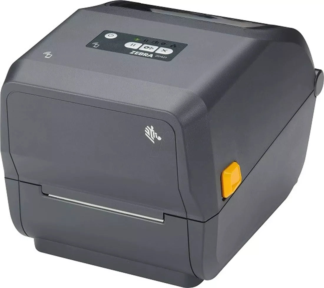 Zebra ZD421 Desktop Thermal Transfer Label Printer 203 DPI USB Ethernet ZD4A042-301E00EZ Barcode Printer Shop