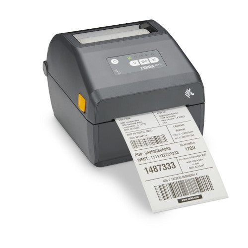 Zebra ZD421 Desktop Direct Thermal Label Printer 203 DPI USB ZD4A042-D01M00EZ Barcode Printer Shop