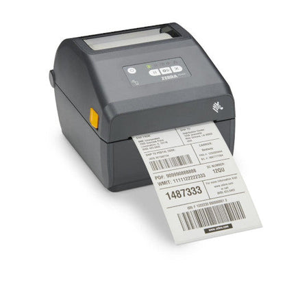 Zebra ZD421 Desktop Direct Thermal Label Printer 203 DPI USB ZD4A042-D01M00EZ Barcode Printer Shop