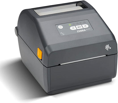 Zebra ZD421 Desktop Direct Thermal Label Printer 203 DPI USB ZD4A042-D01M00EZ Barcode Printer Shop