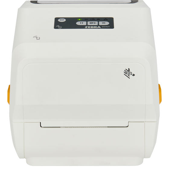 Zebra ZD421-HC Healthcare Desktop Thermal Transfer Label Printer 203 DPI USB Ethernet ZD4AH42-301E00EZ Barcode Printer Shop