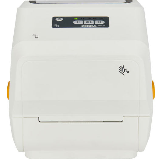 Zebra ZD421-HC Healthcare Desktop Thermal Transfer Label Printer 203 DPI USB Ethernet ZD4AH42-301E00EZ Barcode Printer Shop