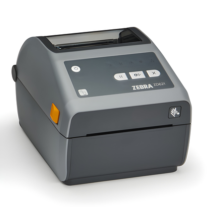 Zebra ZD621 4-Inch Desktop Direct Thermal Label Printer 300 dpi 6 ips USB Ethernet Serial Bluetooth LE ZD6A043-D01F00EZ Barcode Printer Shop
