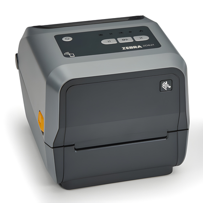Zebra ZD621 4-Inch Desktop Thermal Transfer Label Printer 203 dpi 8 ips USB Ethernet Serial Bluetooth LE ZD6A042-301F00EZ Barcode Printer Shop