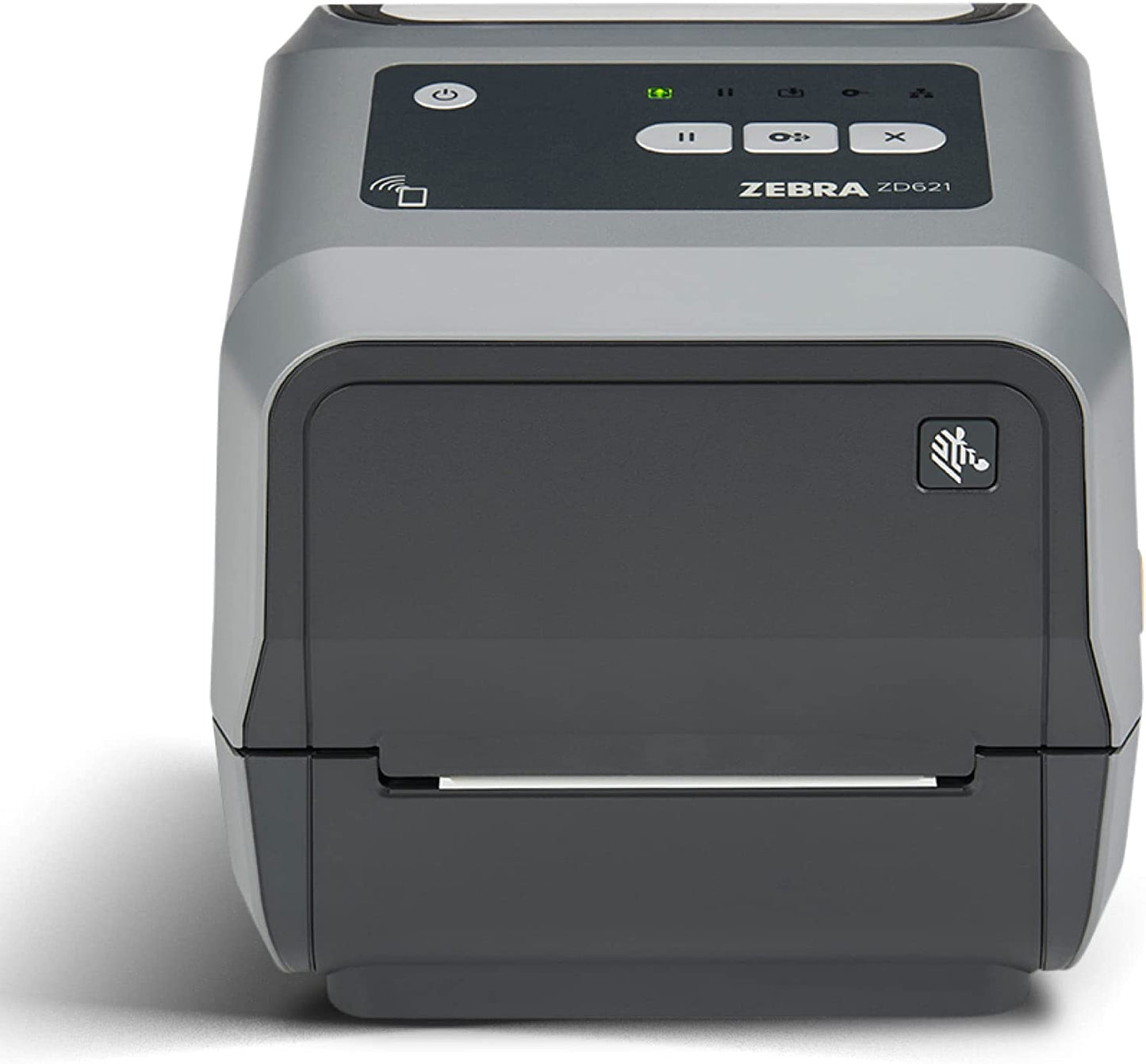 Zebra ZD621 4-Inch Desktop Thermal Transfer Label Printer 203 dpi 8 ips USB Ethernet Serial Bluetooth LE ZD6A042-301F00EZ Barcode Printer Shop