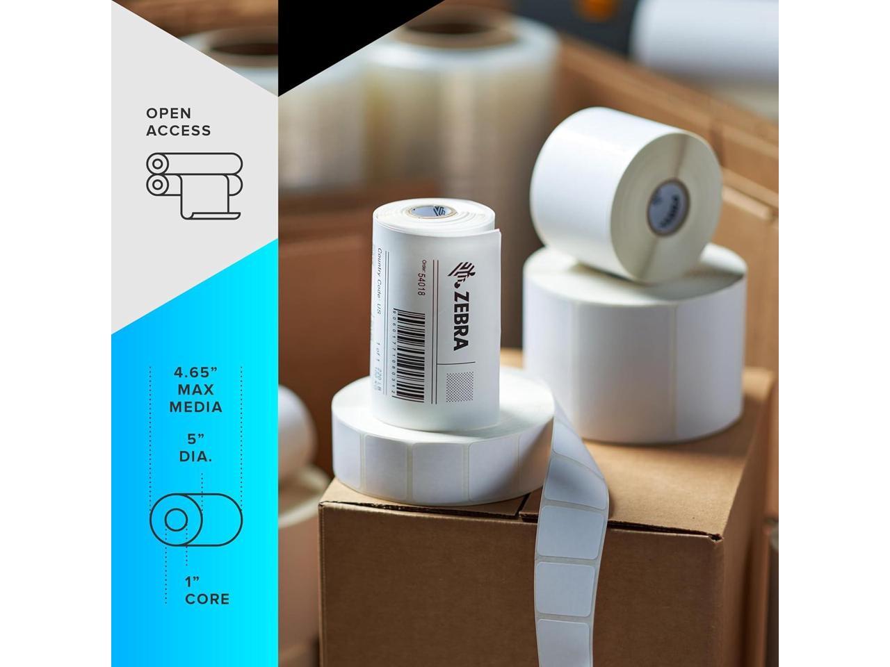 Zebra ZD621 Desktop Thermal Transfer Label Printer 300 DPI Colour Touch Display ZD6A143-301F00EZ Barcode Printer Shop