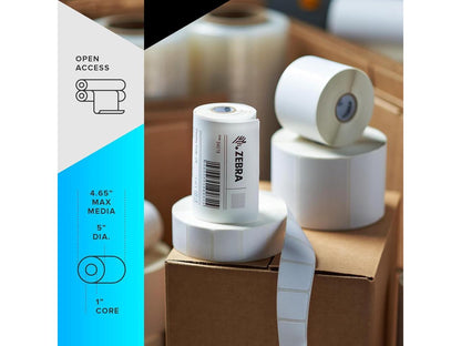 Zebra ZD621 Desktop Thermal Transfer Label Printer 300 DPI Colour Touch Display ZD6A143-301F00EZ Barcode Printer Shop