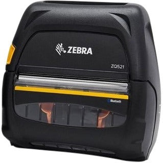 Zebra ZQ521 203DPI Mobile Direct Thermal Printer Ultra-Rugged ZQ52-BUE0000-00 Barcode Printer Shop