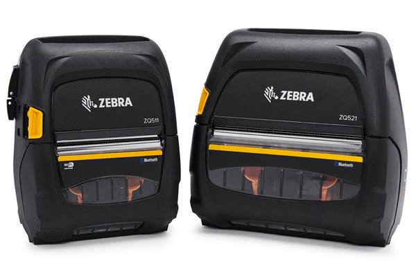 Zebra ZQ521 203DPI Mobile Direct Thermal Printer Ultra-Rugged ZQ52-BUE0000-00 Barcode Printer Shop