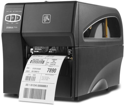 Zebra ZT220 203DPI Thermal Transfer Label Printer USB RJ45 ZT22042-T01200FZ Barcode Printer Shop