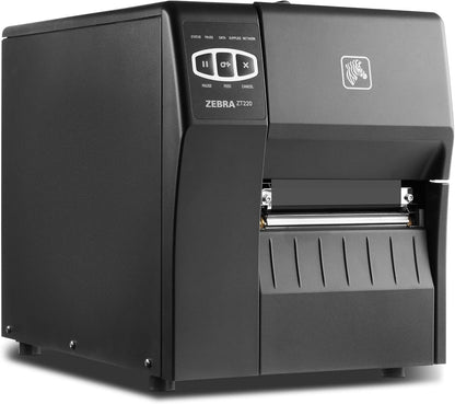 Zebra ZT220 203DPI Thermal Transfer Label Printer USB RJ45 ZT22042-T01200FZ Barcode Printer Shop