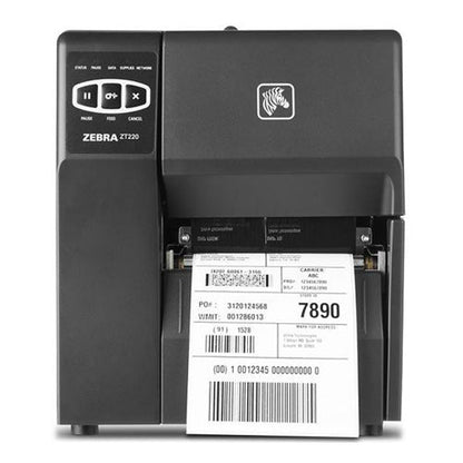 Zebra ZT220 203DPI Thermal Transfer Printer USB ZT22042-T01000FZ Barcode Printer Shop