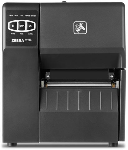 Zebra ZT220 203DPI Thermal Transfer Printer USB ZT22042-T01000FZ Barcode Printer Shop
