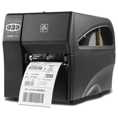 Zebra ZT220 203DPI Thermal Transfer Printer USB ZT22042-T01000FZ Barcode Printer Shop