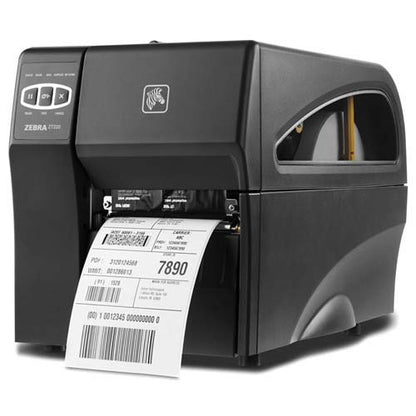 Zebra ZT220 203DPI Thermal Transfer Printer USB ZT22042-T01000FZ Barcode Printer Shop