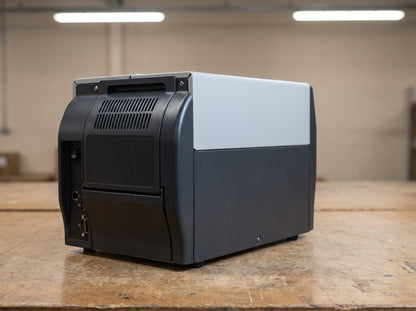 Zebra ZT231 4-Inch Industrial Label Printer 203 dpi Direct Thermal Tear-Off USB Ethernet Serial ZT23142-D01000FZ Barcode Printer Shop