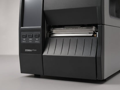 Zebra ZT231 4-Inch Industrial Label Printer 203 dpi Direct Thermal Tear-Off USB Ethernet Serial ZT23142-D01000FZ Barcode Printer Shop