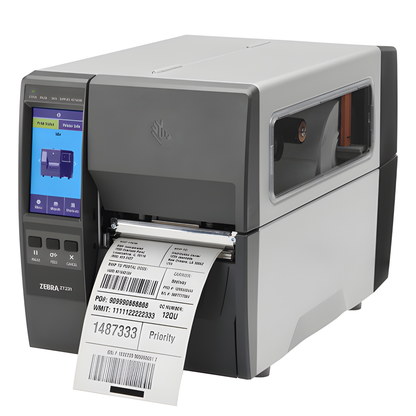 Zebra ZT231 4-Inch Industrial Label Printer 203 dpi Thermal Transfer Tear-Off USB Ethernet Serial ZT23142-T01000FZ Barcode Printer Shop