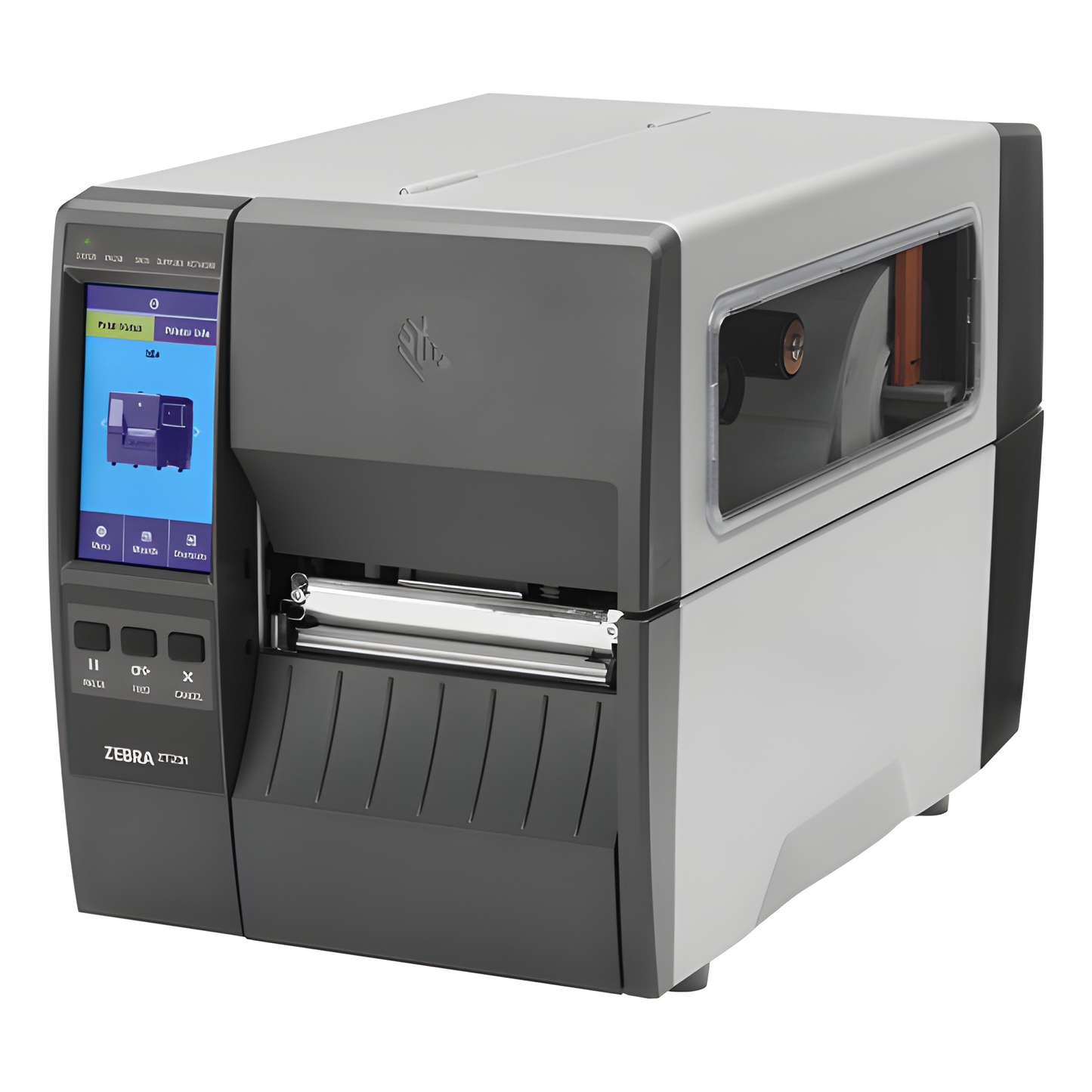 Zebra ZT231 4-Inch Industrial Label Printer 203 dpi Thermal Transfer Tear-Off USB Ethernet Serial ZT23142-T01000FZ Barcode Printer Shop