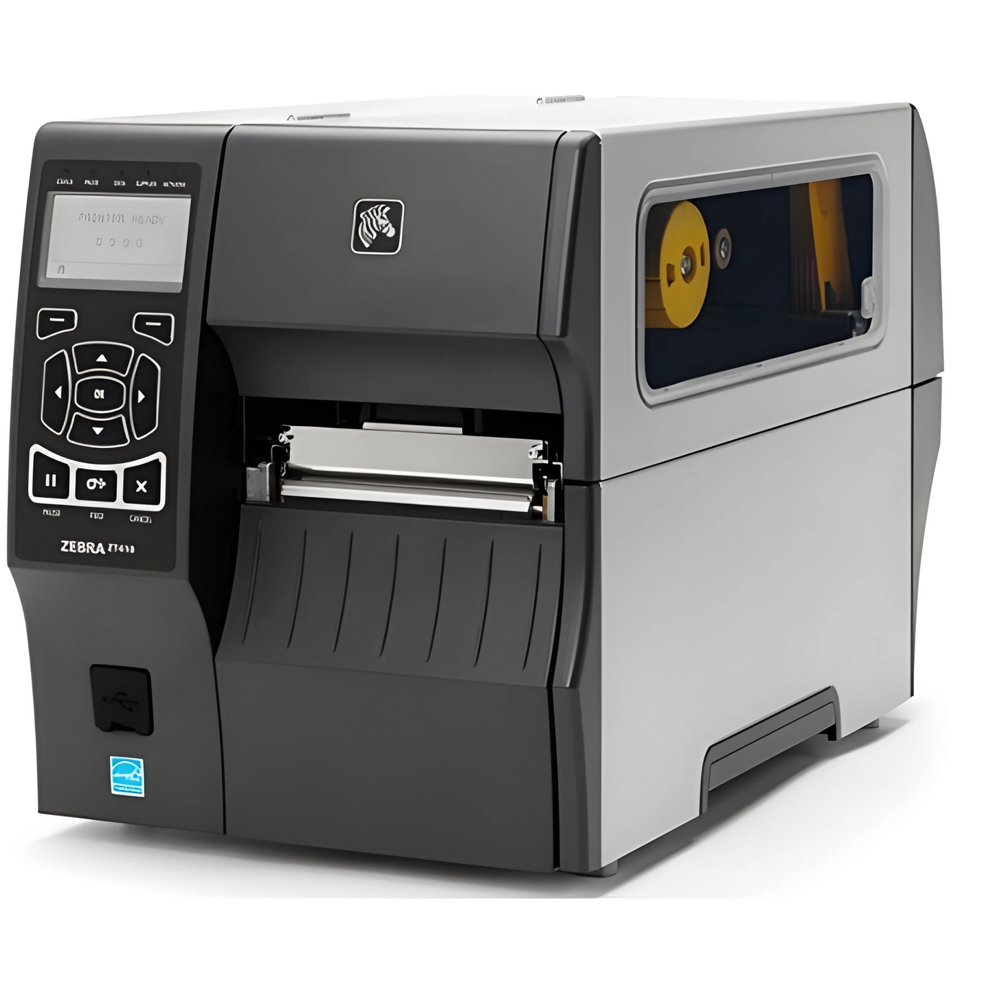 Zebra ZT410 Industrial 300 DPI Thermal Transfer Barcode Label Printer ZT41043-T010000Z Barcode Printer Shop