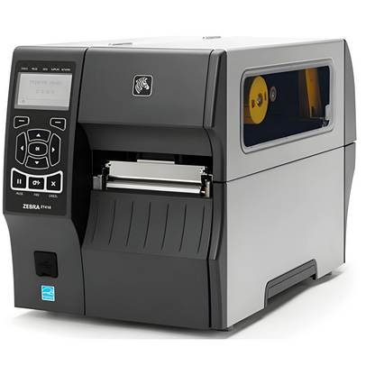 Zebra ZT410 Industrial 300 DPI Thermal Transfer Barcode Label Printer ZT41043-T010000Z Barcode Printer Shop