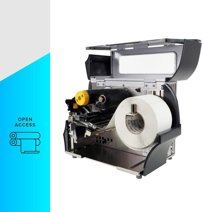 Zebra ZT411 Industrial Label Printer 300 DPI Thermal Transfer Tear-Off Touch Display ZT41143-T010000Z Barcode Printer Shop