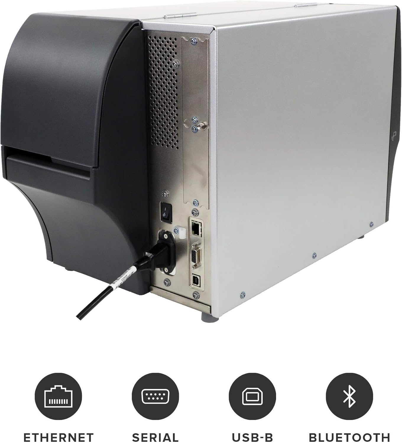 Zebra ZT411 Industrial Label Printer 300 DPI Thermal Transfer Tear-Off Touch Display ZT41143-T010000Z Barcode Printer Shop
