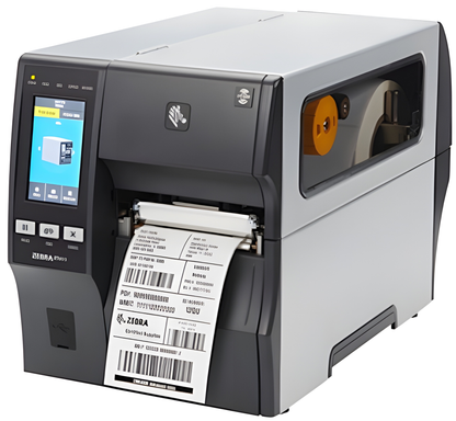 Zebra ZT411 Industrial Label Printer 203 DPI Thermal Transfer Peel Rewind Touch Display ZT41142-T410000Z Barcode Printer Shop