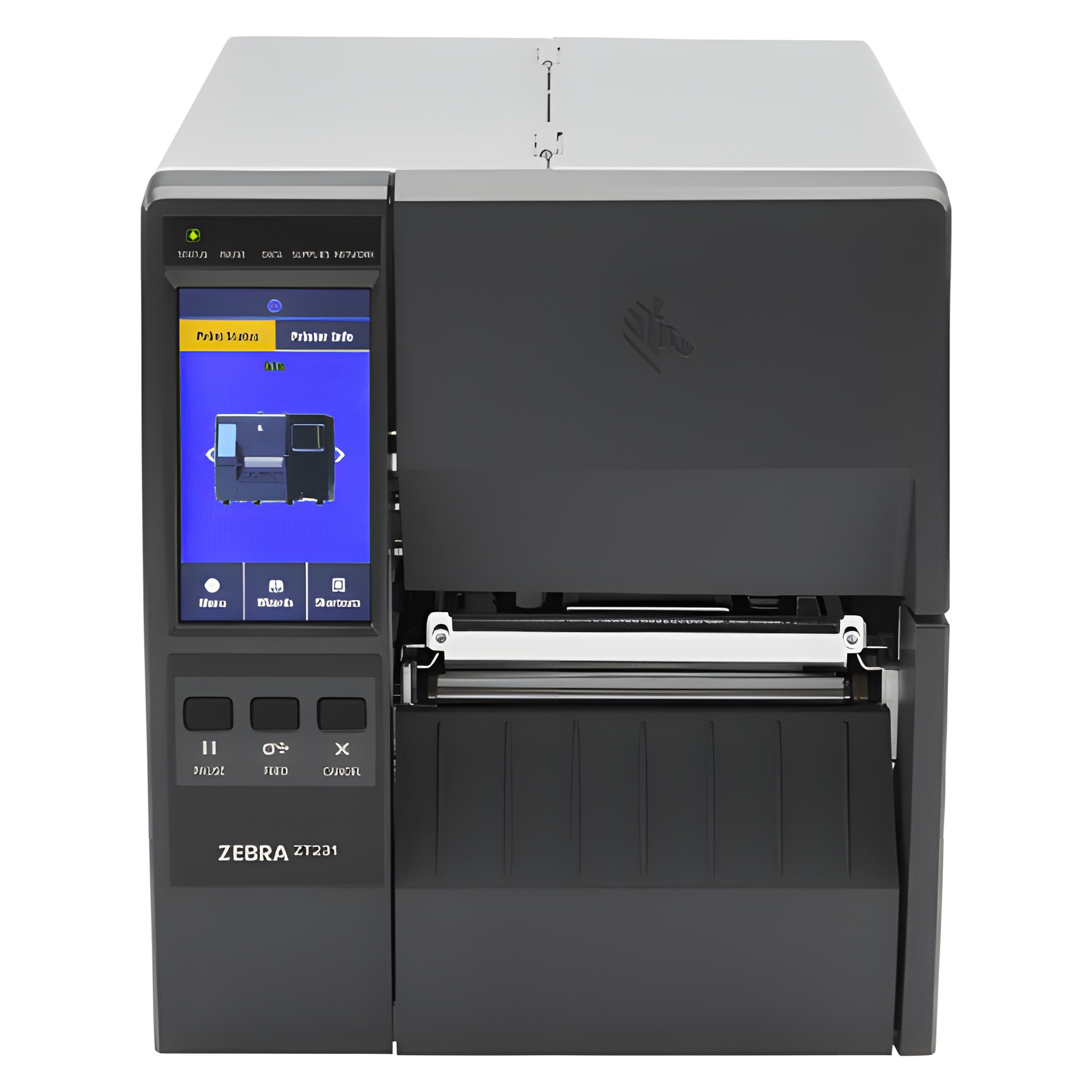 Zebra ZT231 4-Inch Industrial Label Printer 203 dpi Direct Thermal Tear-Off USB Ethernet Serial ZT23142-D01000FZ Barcode Printer Shop